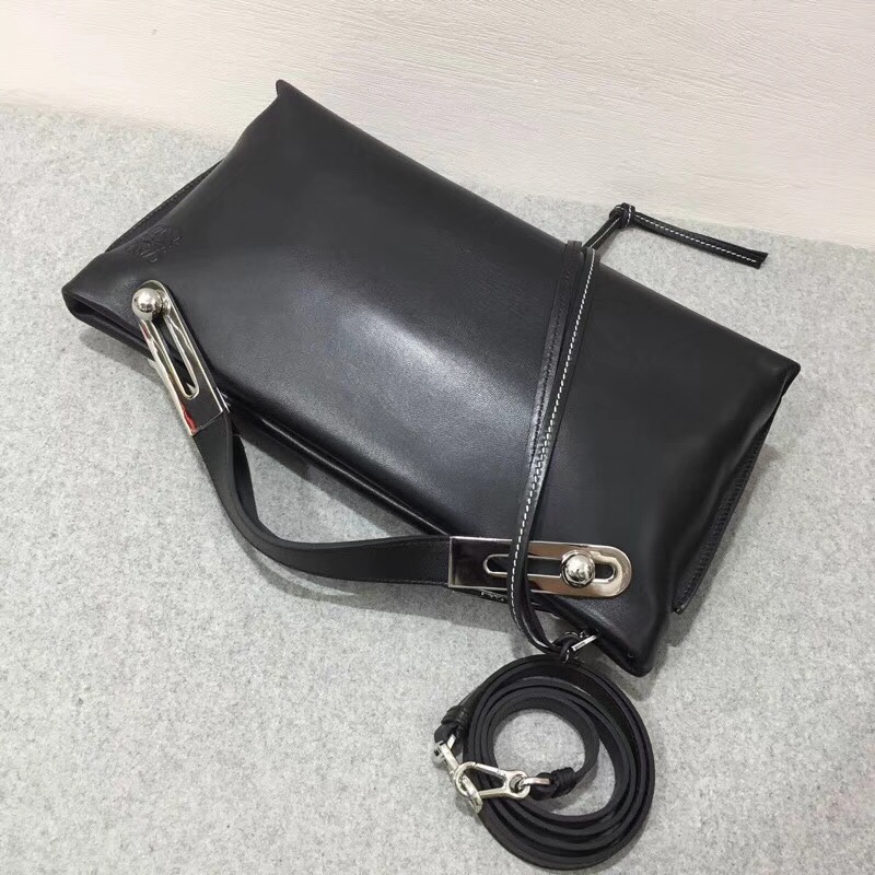 LOEWE羅意威 Missy Bag 黑色納帕皮napa皮革