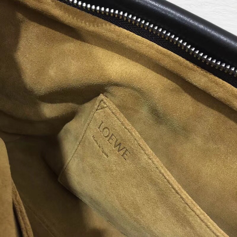 LOEWE羅意威 Missy Bag 黑色納帕皮napa皮革