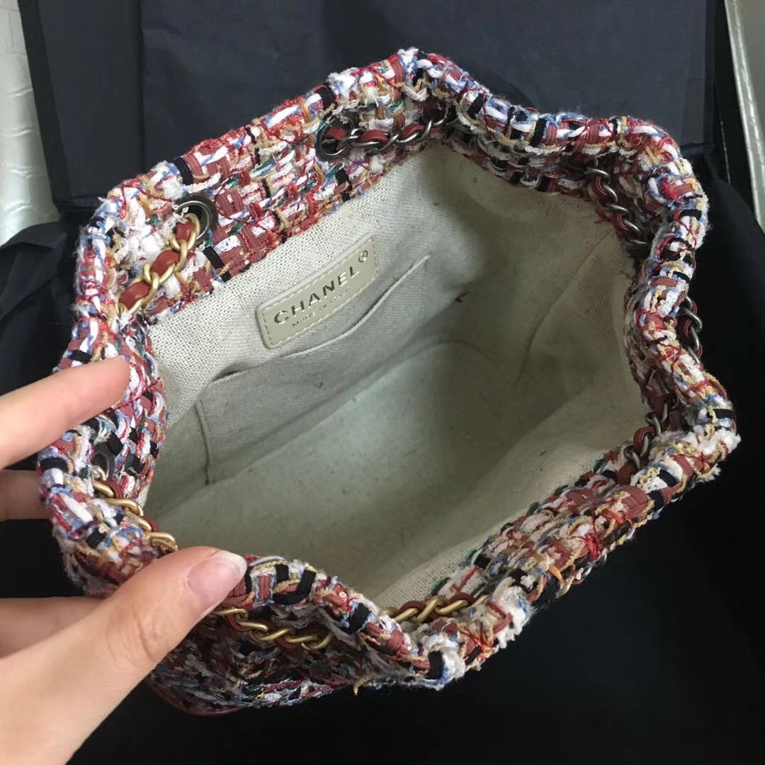 小香 gabrielle hobo bag 小號雙肩背包斜紋軟呢、小牛皮