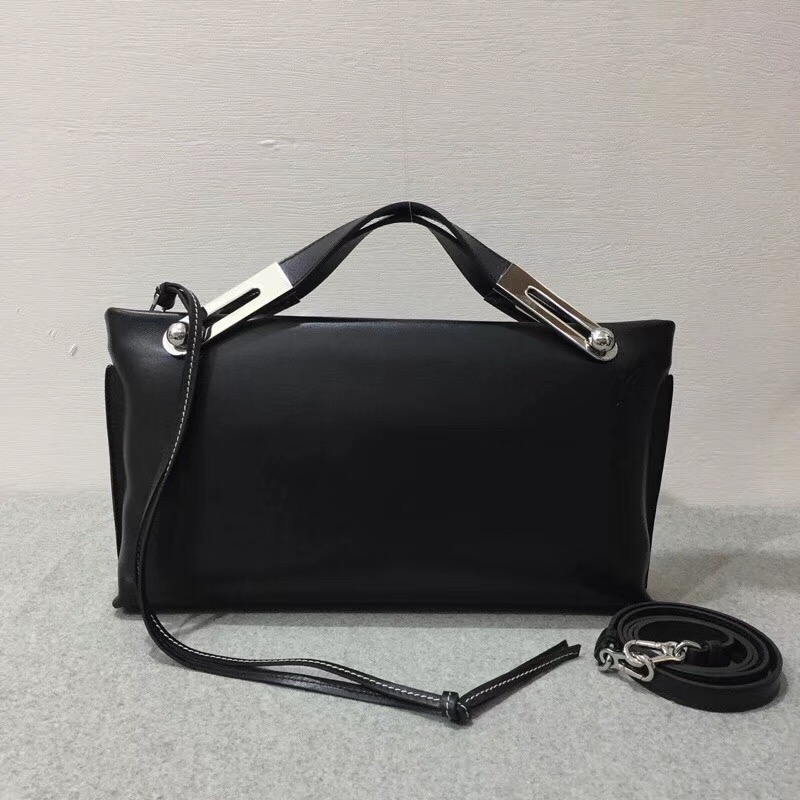 LOEWE羅意威 Missy Bag 黑色納帕皮napa皮革