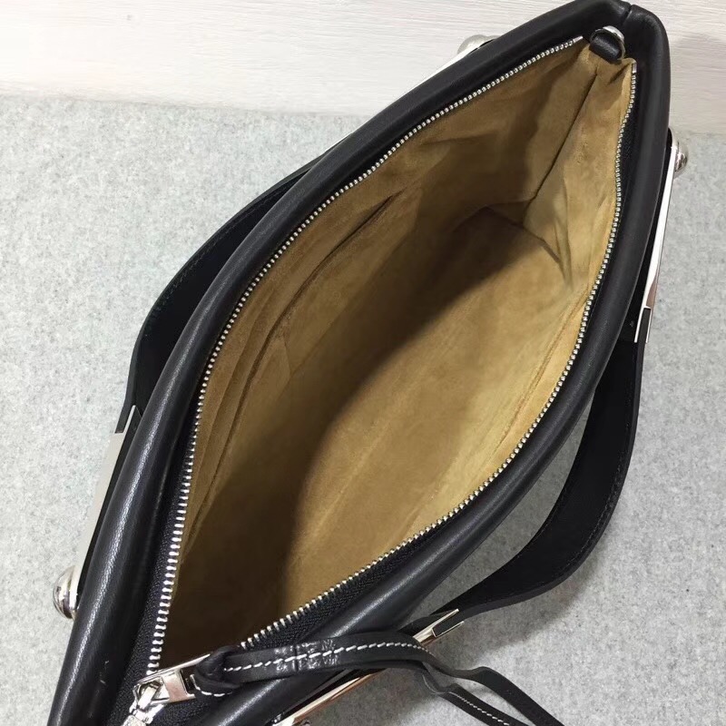 LOEWE羅意威 Missy Bag 黑色納帕皮napa皮革