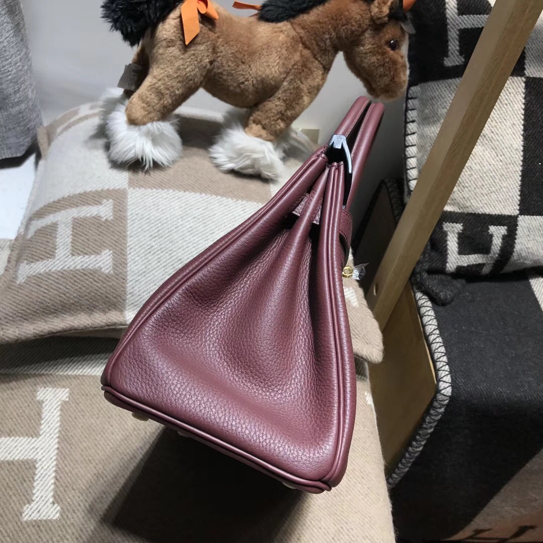 Hermes鉑金包birkin 30cm togo 小牛皮cc55 rouge 愛馬仕紅 金扣金屬