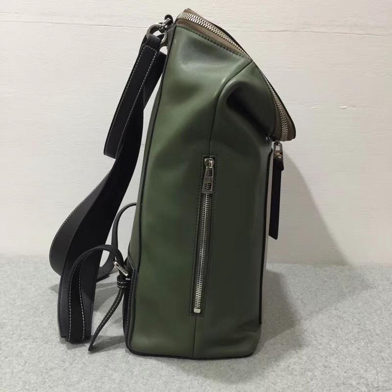 loewe Goya Backpack Dark Taupe/Military Green/Bl