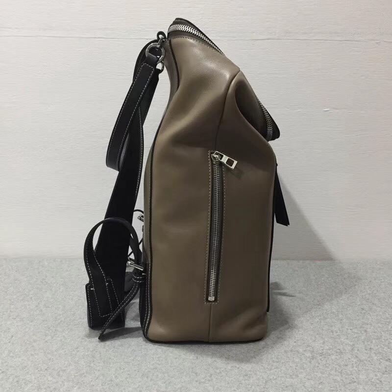 loewe Goya Backpack Dark Taupe/Dark Grey/Black