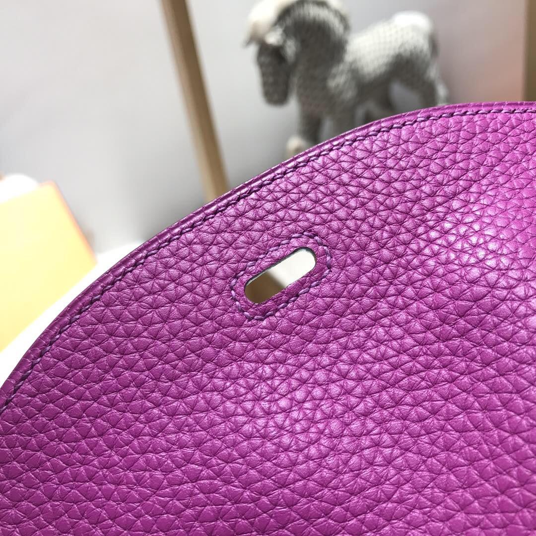 愛馬仕琳迪包Hermes Lindy bag 26cm Togo L3玫瑰紫 18年最新顏色