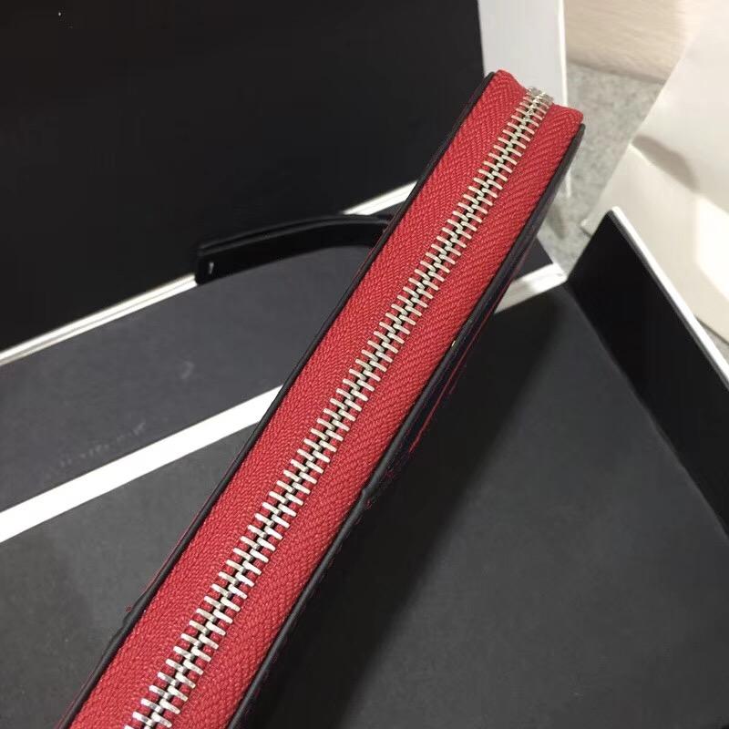 羅意威錢包 loewe Zip Around Wallet Stripes Red/Tan/Multicolor