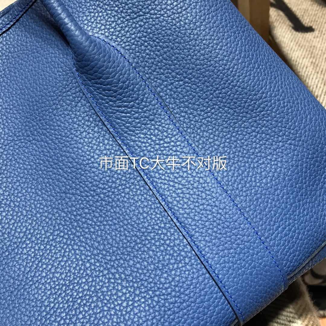 愛馬仕空中花園包（Hermes Garden Party bag)皮材質皮料選擇什麽皮？