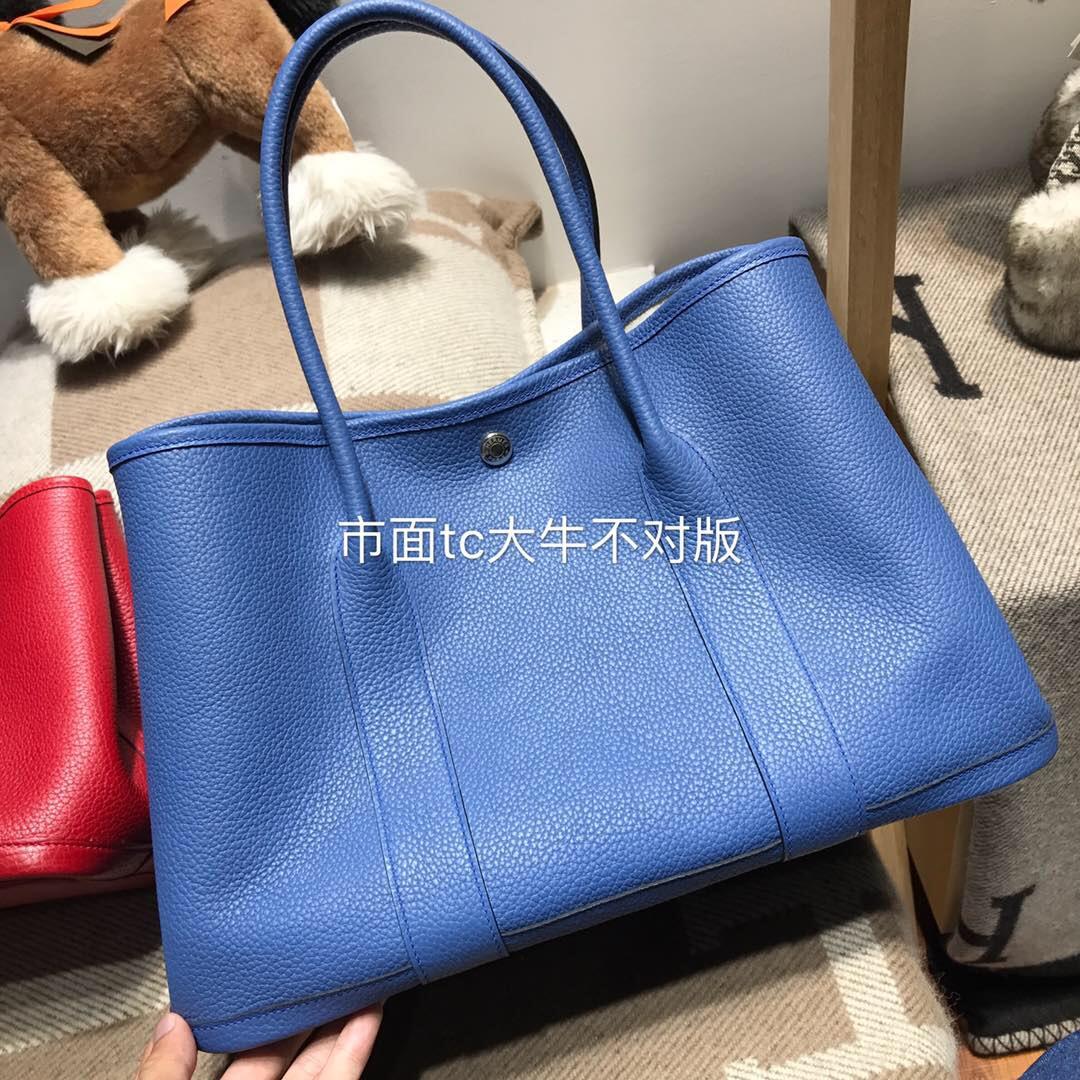 愛馬仕空中花園包（Hermes Garden Party bag)皮材質皮料選擇什麽皮？