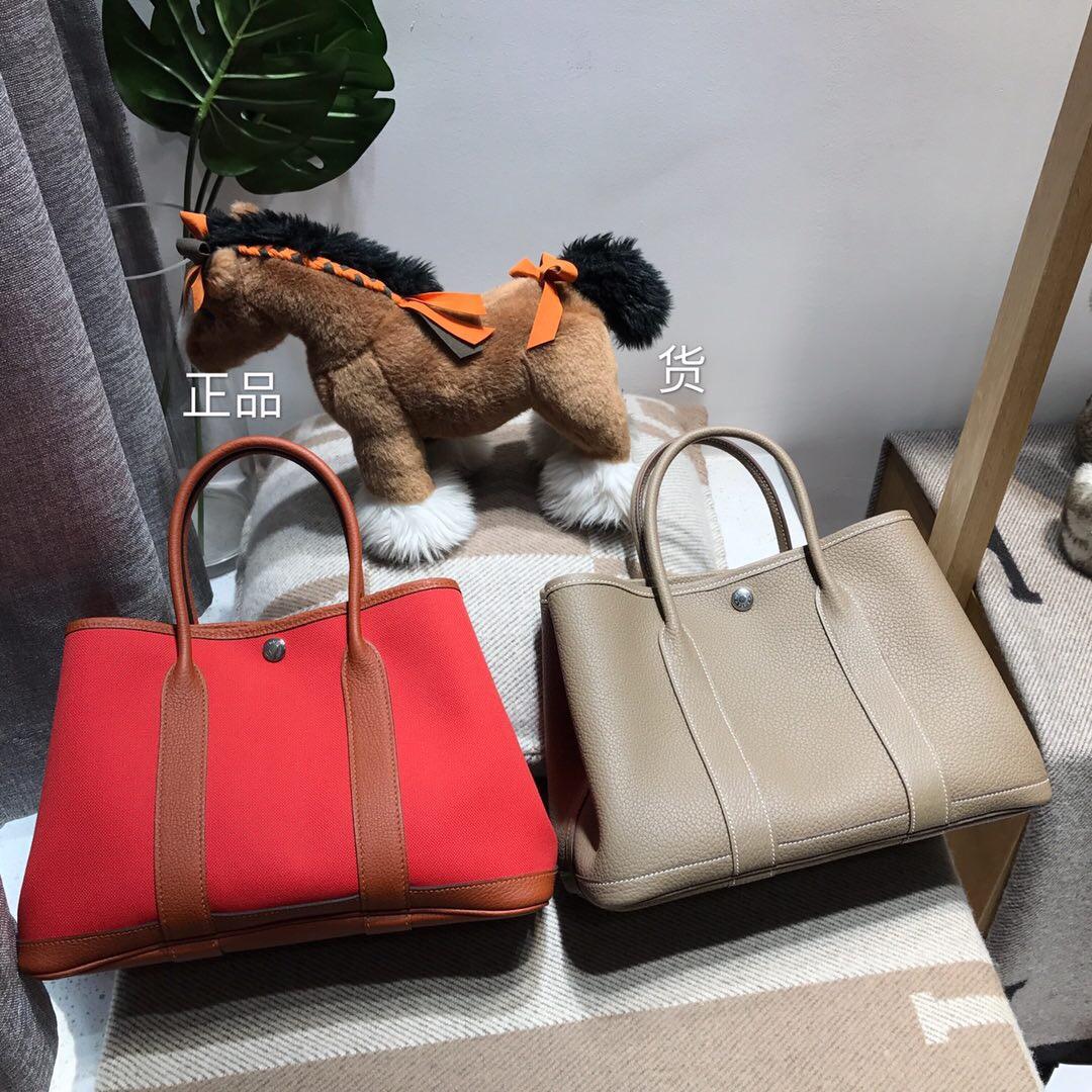 愛馬仕空中花園包（Hermes Garden Party bag)皮材質皮料選擇什麽皮？