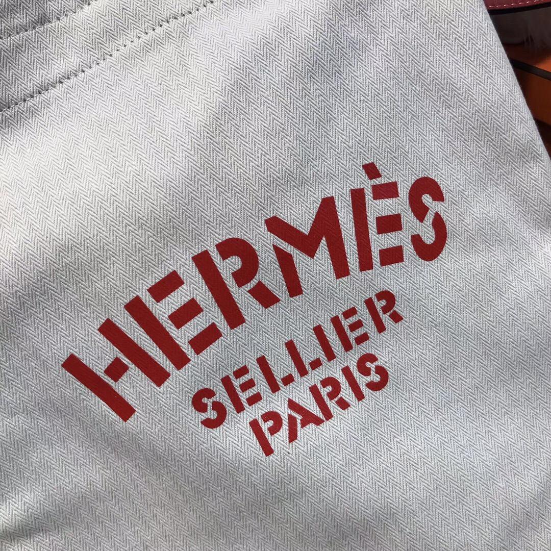 愛馬仕Hermes alina bag 帆布購物袋 網紅包