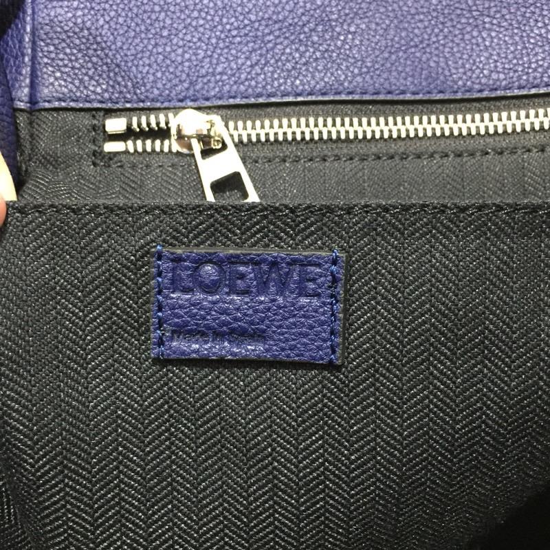 Loewe Puzzle Backpack 海軍藍男士雙肩背包