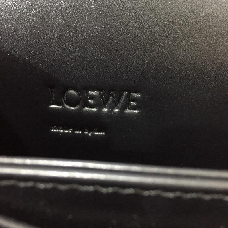 羅意威 Loewe Barcelona Stars Bag 黑色/銀色