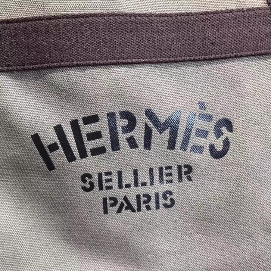 愛馬仕帆布包價格 Hermes Aline Bag 網紅包 街拍神器 军绿色/黑色字體