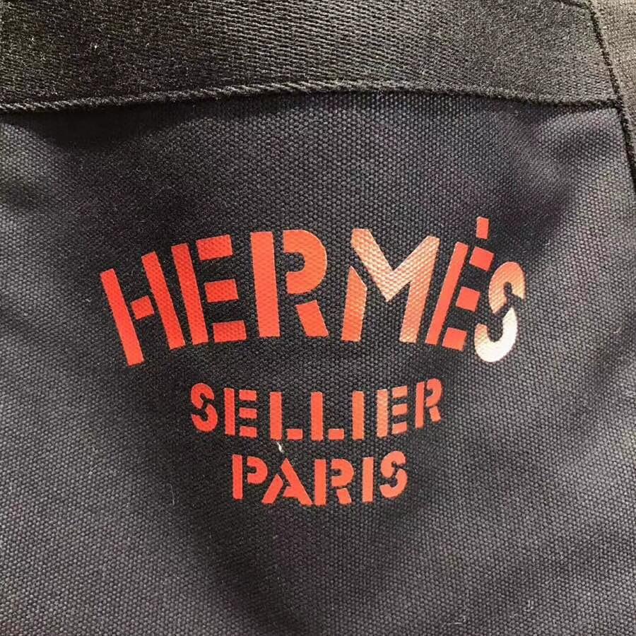 愛馬仕帆布包價格 Hermes Aline Bag 網紅包 街拍神器 最新顏色黑色/橙色字體