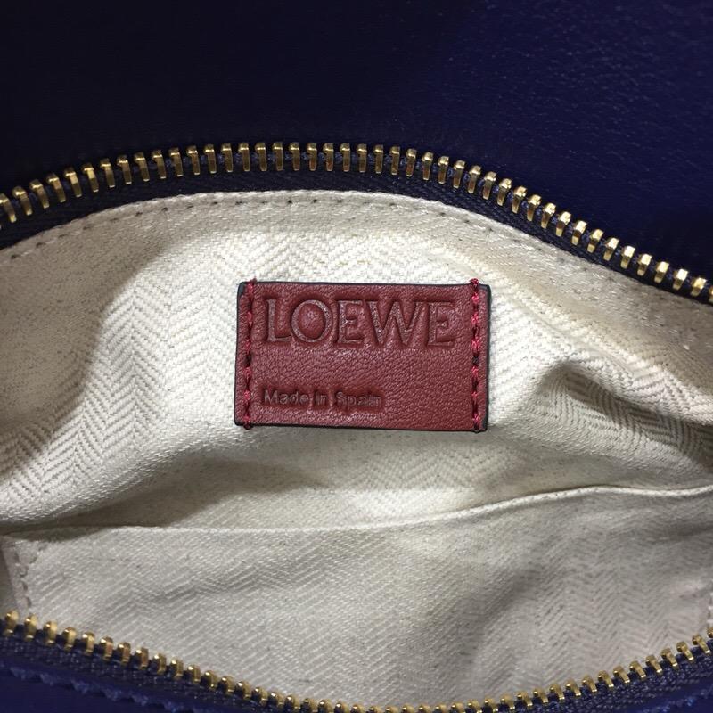 LOEWE羅意威 Loewe Puzzle Small Bag Brick Red/Almond