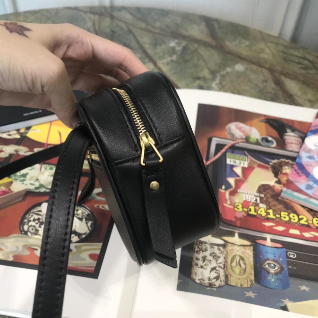 聖羅蘭腰包 Belt Bags YSL Lou belt bag in burgundy leather 小牛皮 黑色