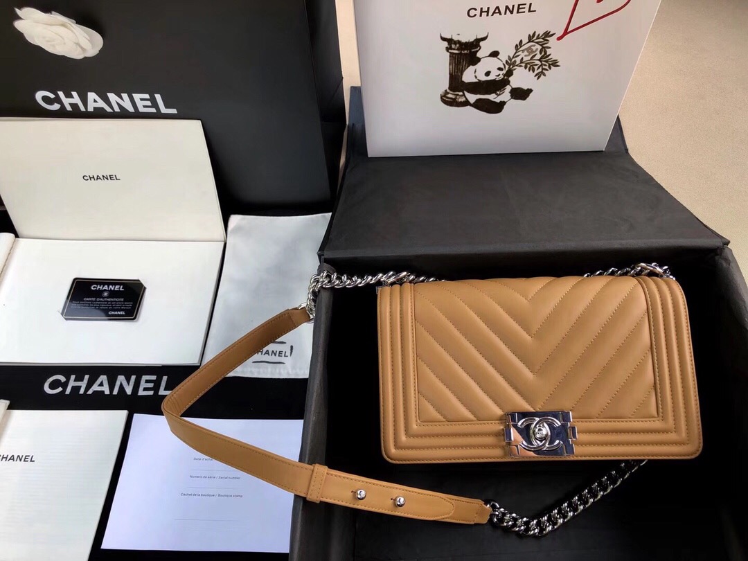New chanel boy 2018 deals