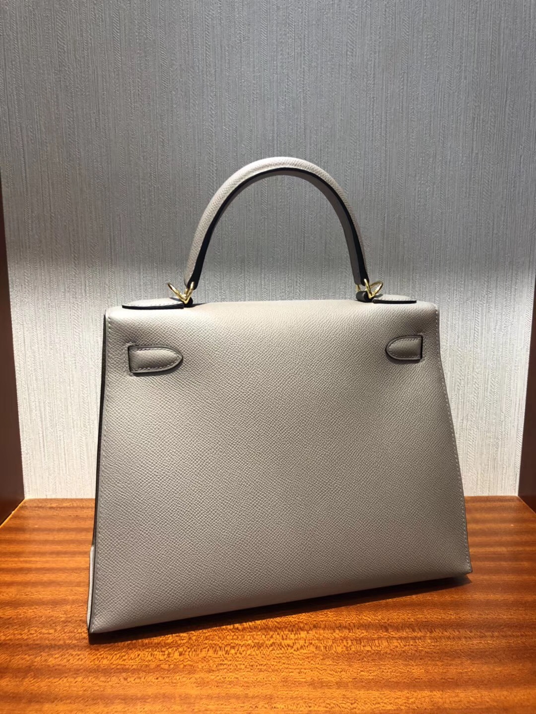 愛馬仕包包價格 Hermes Kelly 28cm bag M8 Griss Asphalte瀝青灰 Epsom