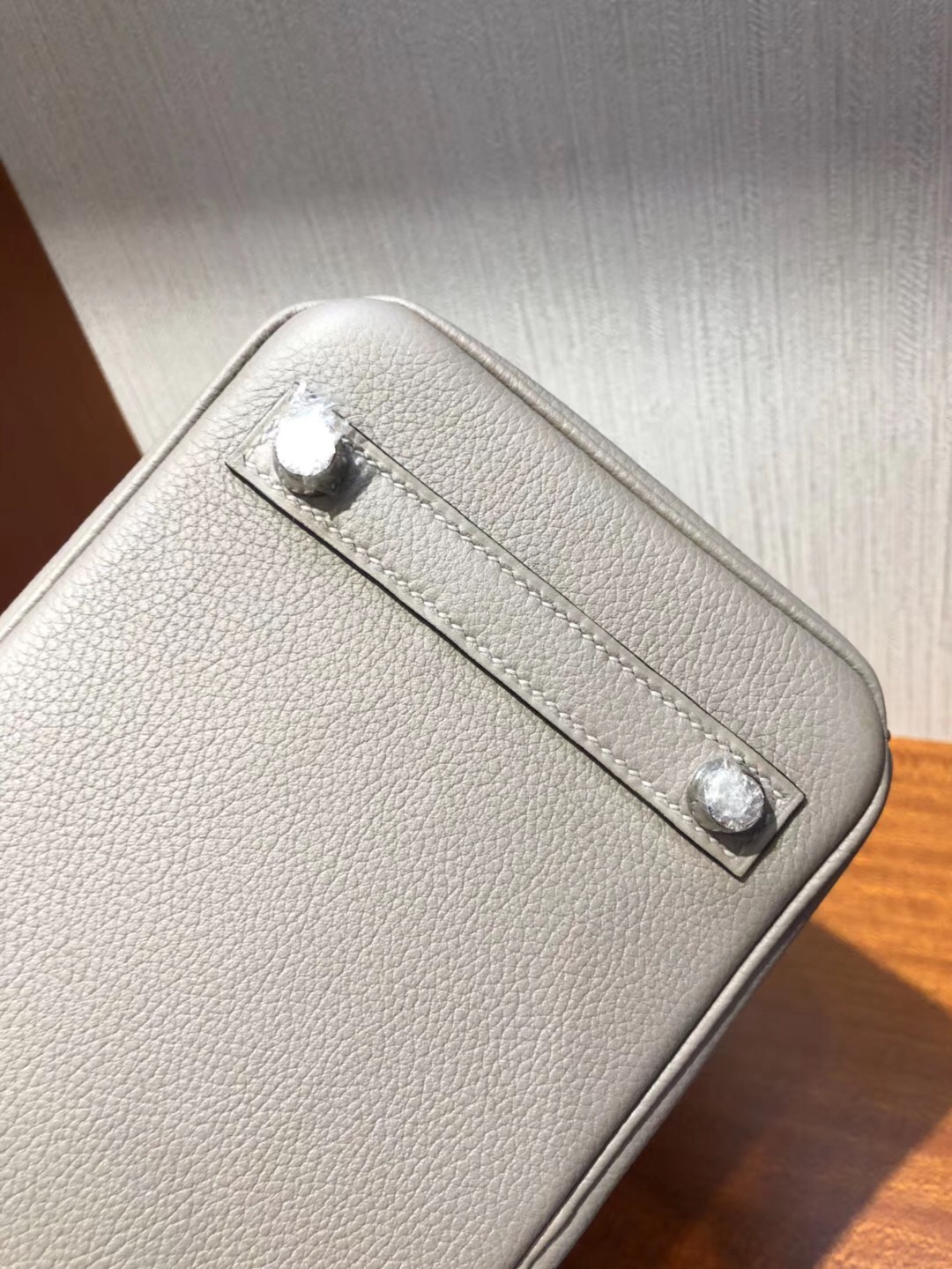 澳大利亞悉尼國際機場專賣店Hermes Birkin Bag 25 Togo小牛皮 M8瀝青灰銀扣