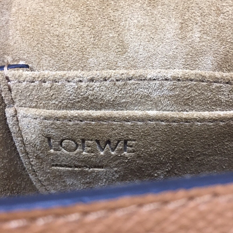 羅意威官網迷妳馬鞍包 loewe Mini Gate Bag Light Caramel/Pecan Color