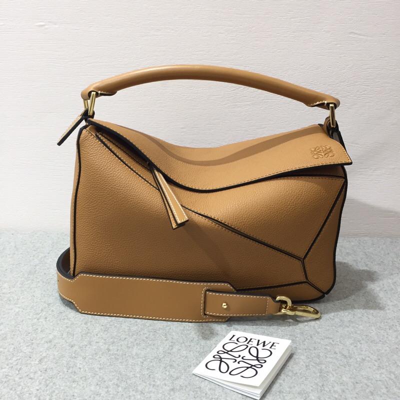 羅意威女包價格 LOEWE Puzzle Bag Light Caramel 焦糖色