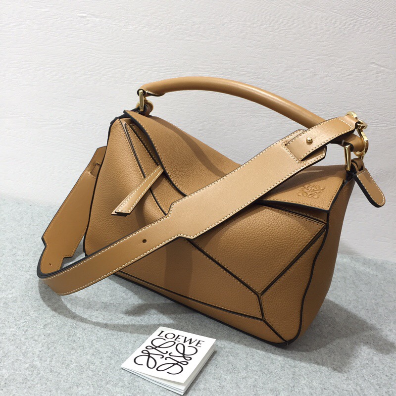 羅意威女包價格 LOEWE Puzzle Bag Light Caramel 焦糖色