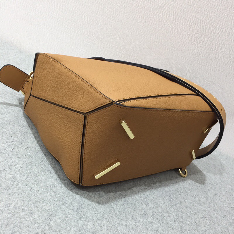 羅意威女包價格 LOEWE Puzzle Bag Light Caramel 焦糖色