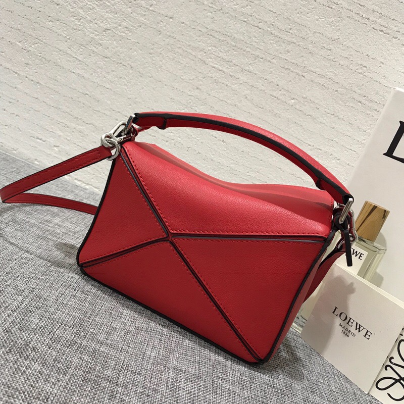 羅意威包包官網價格 迷妳款 LOEWE Mini Puzzle Bag 小牛皮