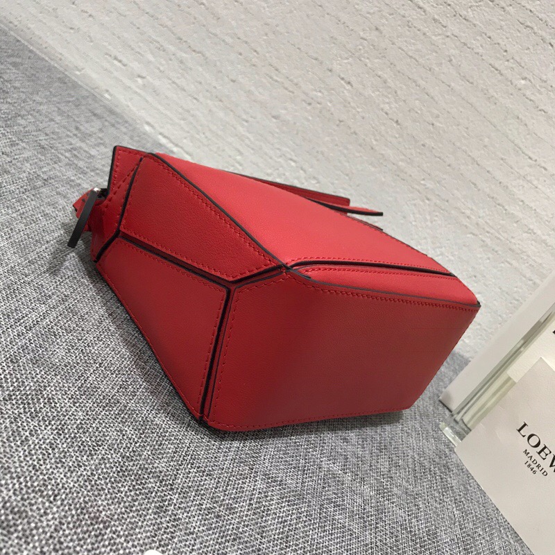 羅意威包包官網價格 迷妳款 LOEWE Mini Puzzle Bag 小牛皮