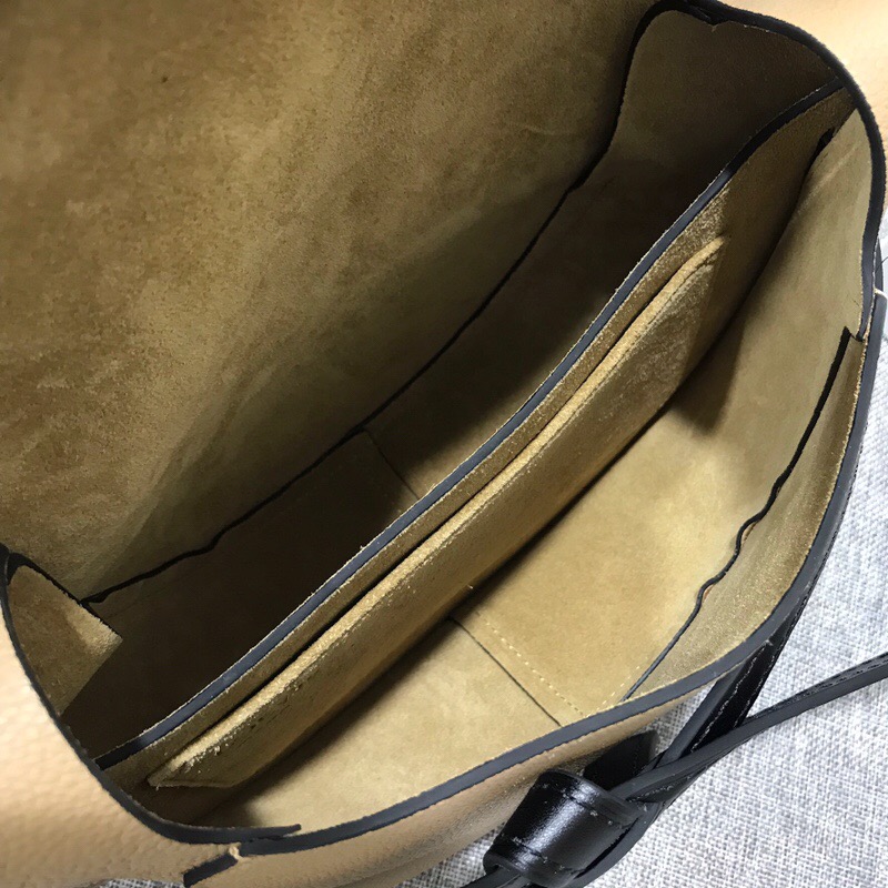 羅意威包包 loewe馬鞍包 Gate Small Bag Mocca/Black