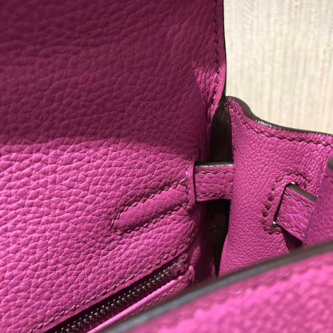 Taiwan Hermes Kelly bag 28cm 9I玉蘭粉Rose Magnolia Togo小牛皮