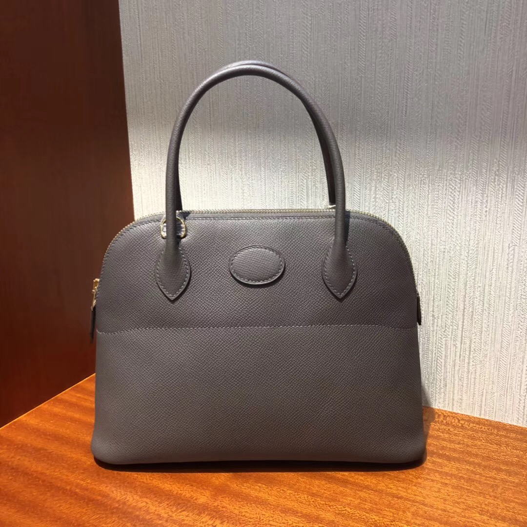 臺灣新北市瑞芳區 愛馬仕寶萊包 Hermes bolide 27cm Handbags  8F Etain锡器灰