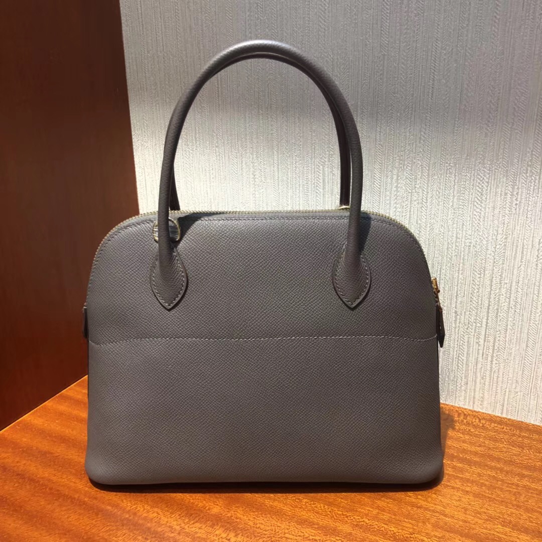 臺灣新北市瑞芳區 愛馬仕寶萊包 Hermes bolide 27cm Handbags  8F Etain锡器灰