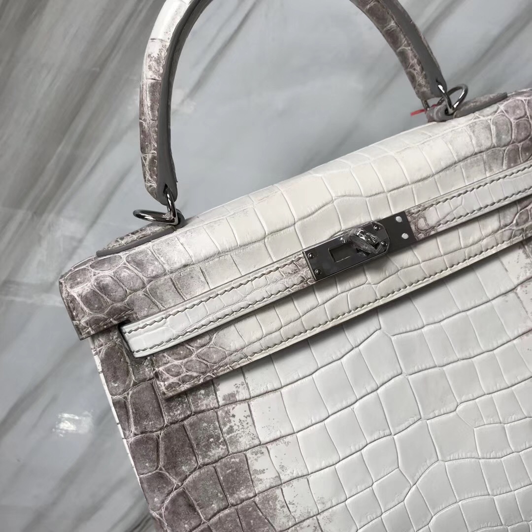 愛馬仕臺南專賣店 Hermes Birkin 25cm Himalaya 喜馬拉雅 銀扣