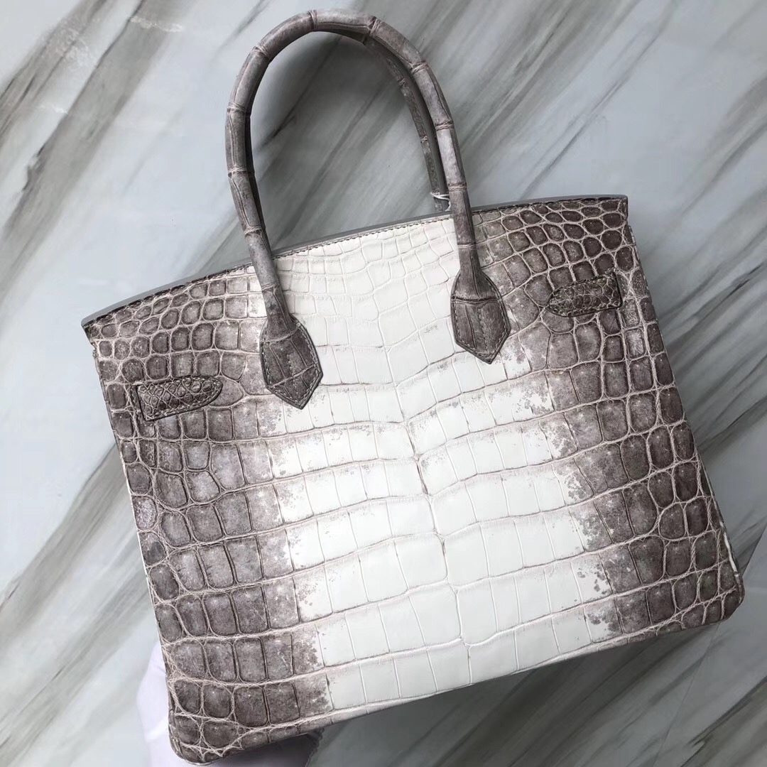 新加坡愛馬仕鉑金包 Singapore Hermes Birkin 25cm Himalaya 喜馬拉雅