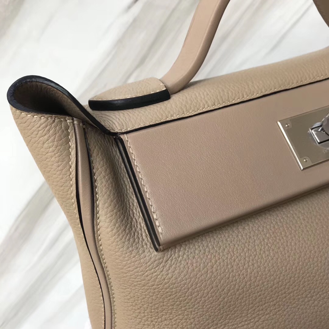 愛馬仕2424多少錢 Hermès Kelly2424 29cm S2 Trench 風衣灰