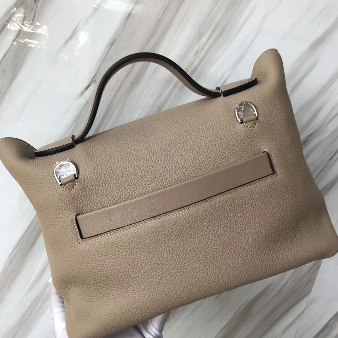 愛馬仕2424多少錢 Hermès Kelly2424 29cm S2 Trench 風衣灰