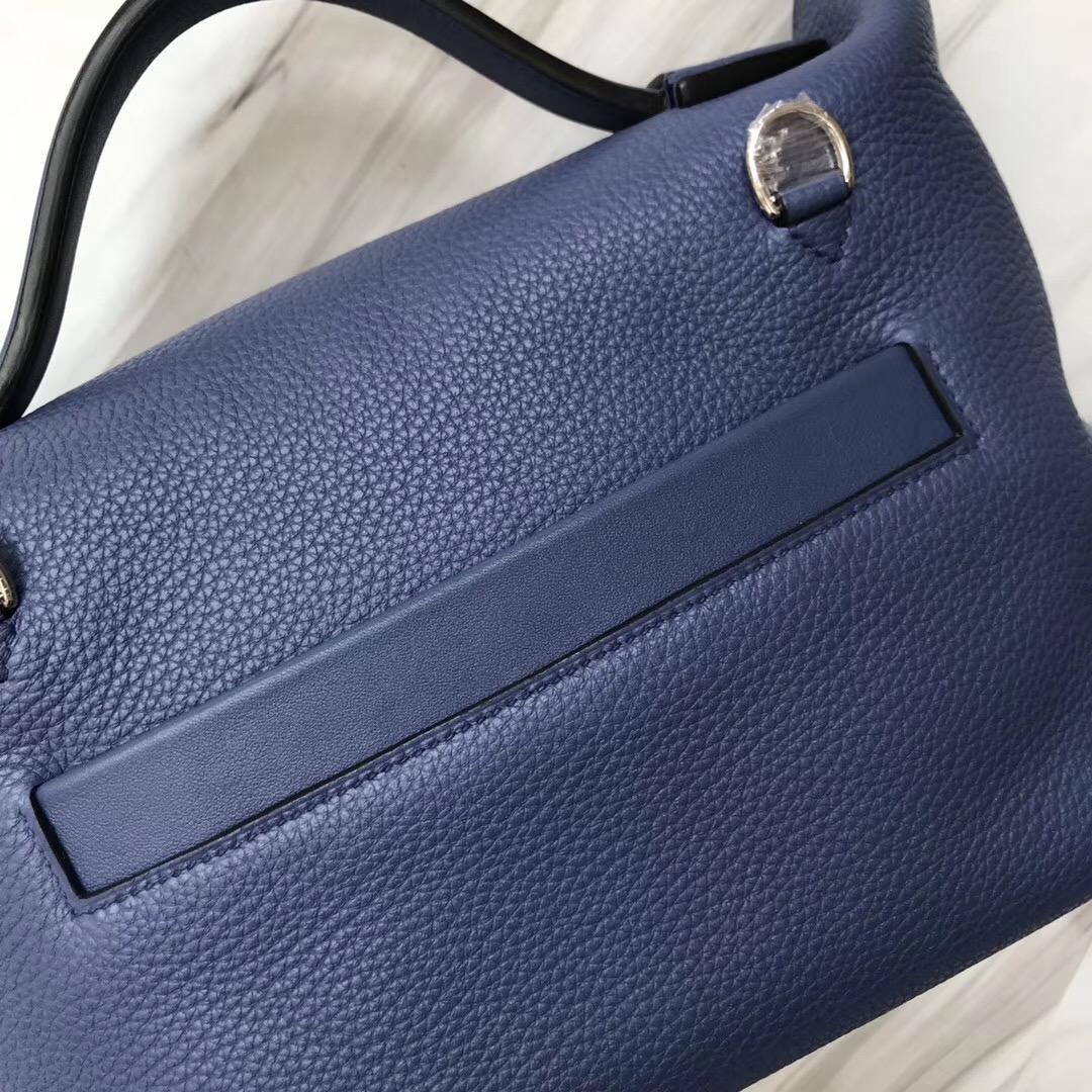 愛馬仕2018年新款 Hermès kelly2424 price 29cm 7E明藍色 Blue Brighton