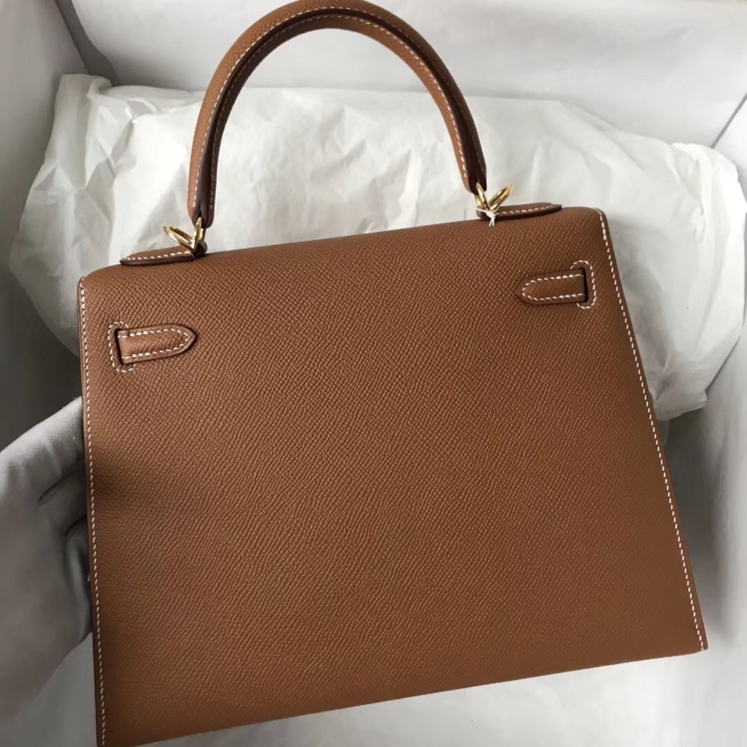 愛馬仕香港中環新店 Hong Kong Hermes Kelly 25cm CK37 Gold 金棕色