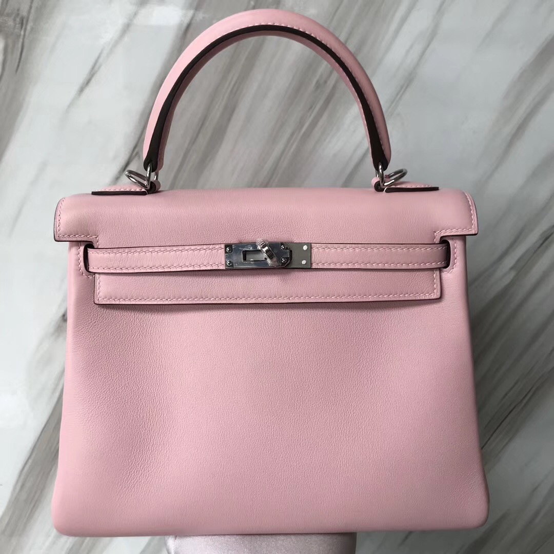 Singapore Hermès Kelly 3Q Rose Sakura 芭比粉 新粉色 Swift calfskin 皮