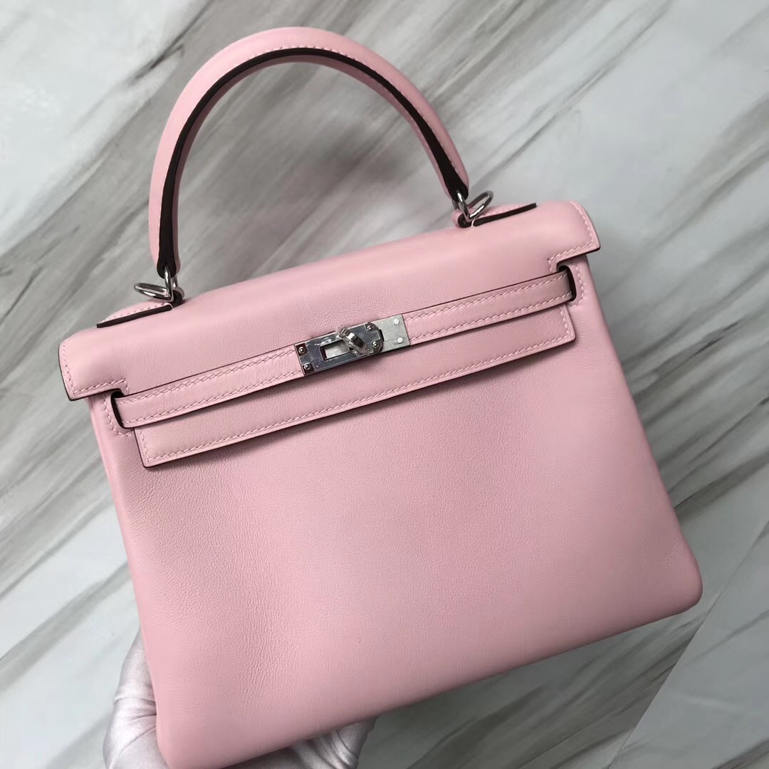 Singapore Hermès Kelly 3Q Rose Sakura 芭比粉 新粉色 Swift calfskin 皮