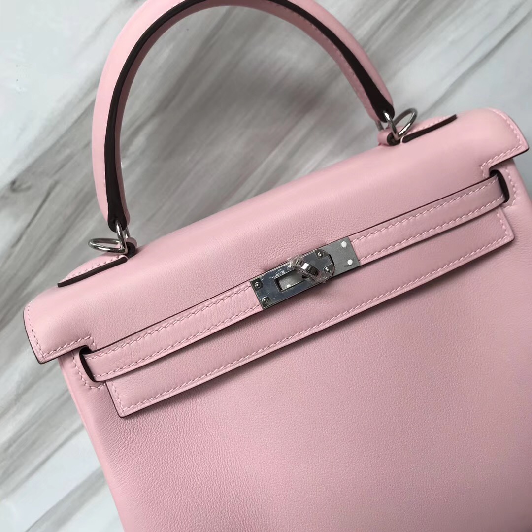 Singapore Hermès Kelly 3Q Rose Sakura 芭比粉 新粉色 Swift calfskin 皮