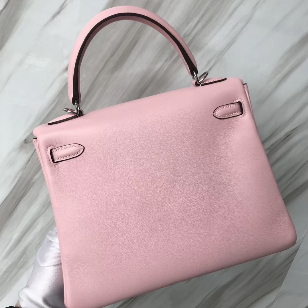 Singapore Hermès Kelly 3Q Rose Sakura 芭比粉 新粉色 Swift calfskin 皮