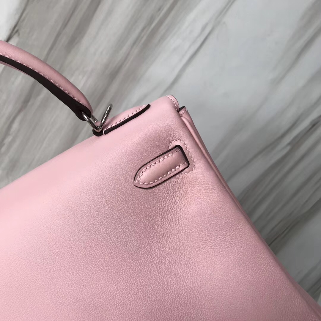 Singapore Hermès Kelly 3Q Rose Sakura 芭比粉 新粉色 Swift calfskin 皮
