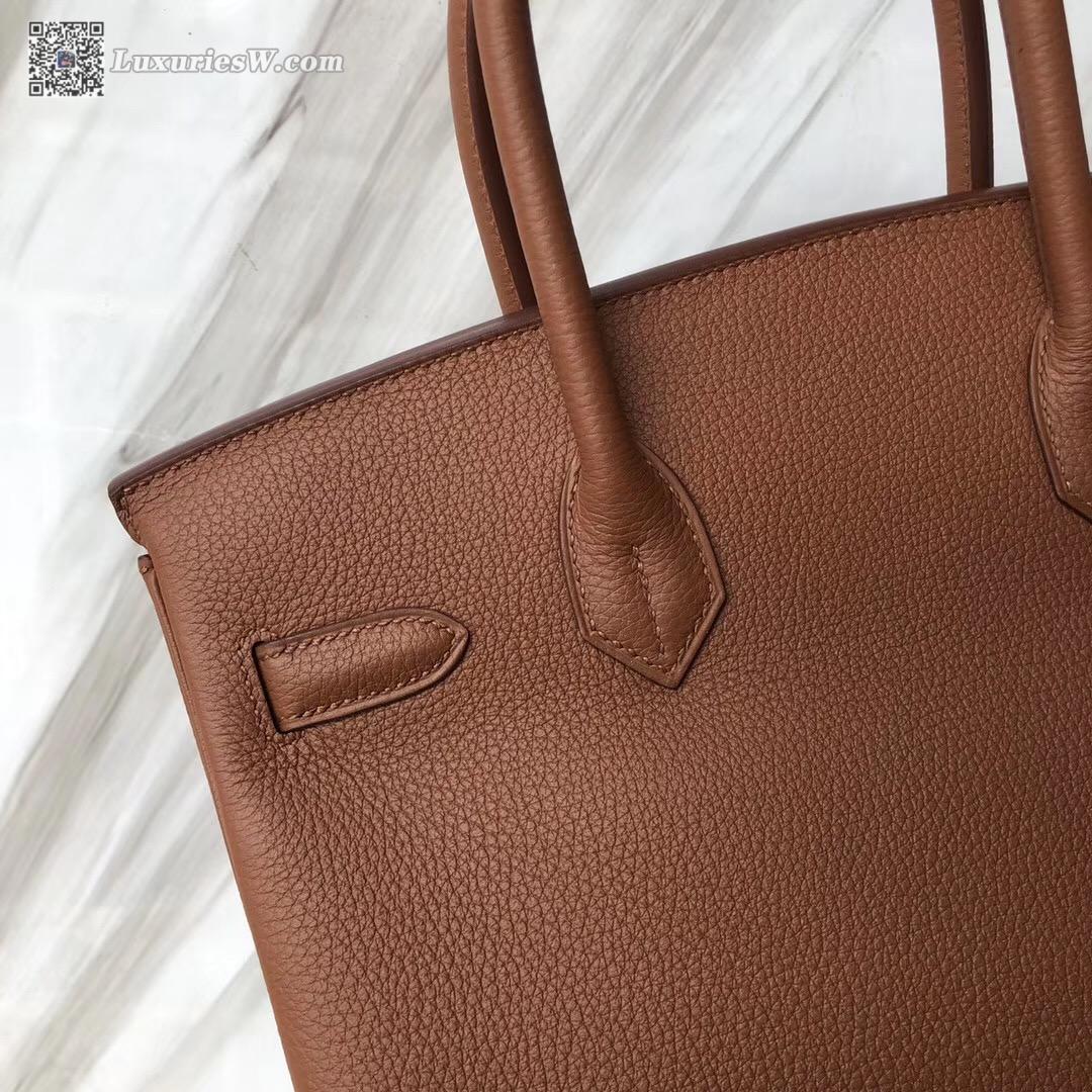 Hermes HSS Birkin 30cm Togo土黃色/CK88石墨灰Graphite/蜥蜴皮杏色