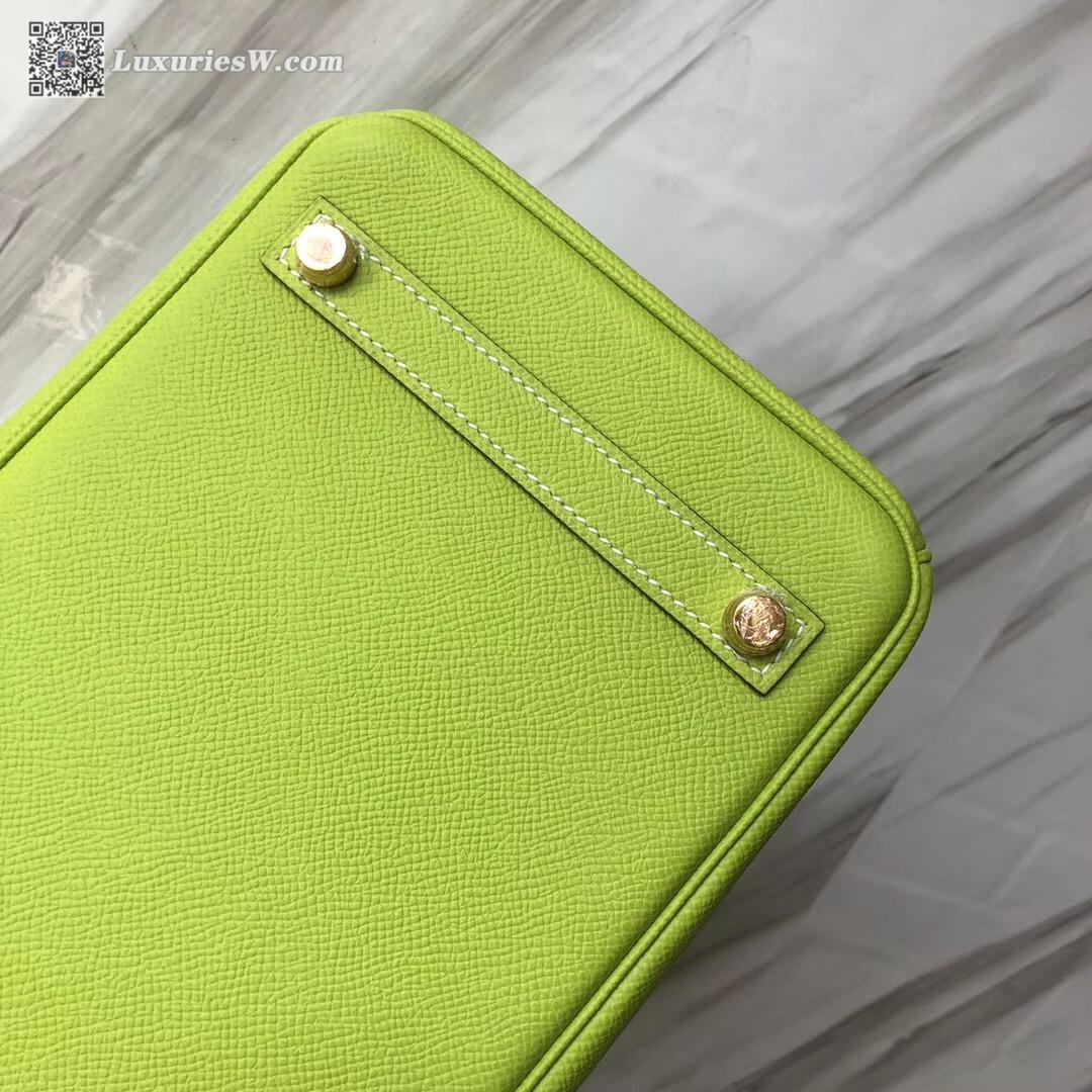 Hermes HSS Birkin 30cm Epsom 6R Kiwf奇異果綠 內拼2Q英國綠 Vert Amclais