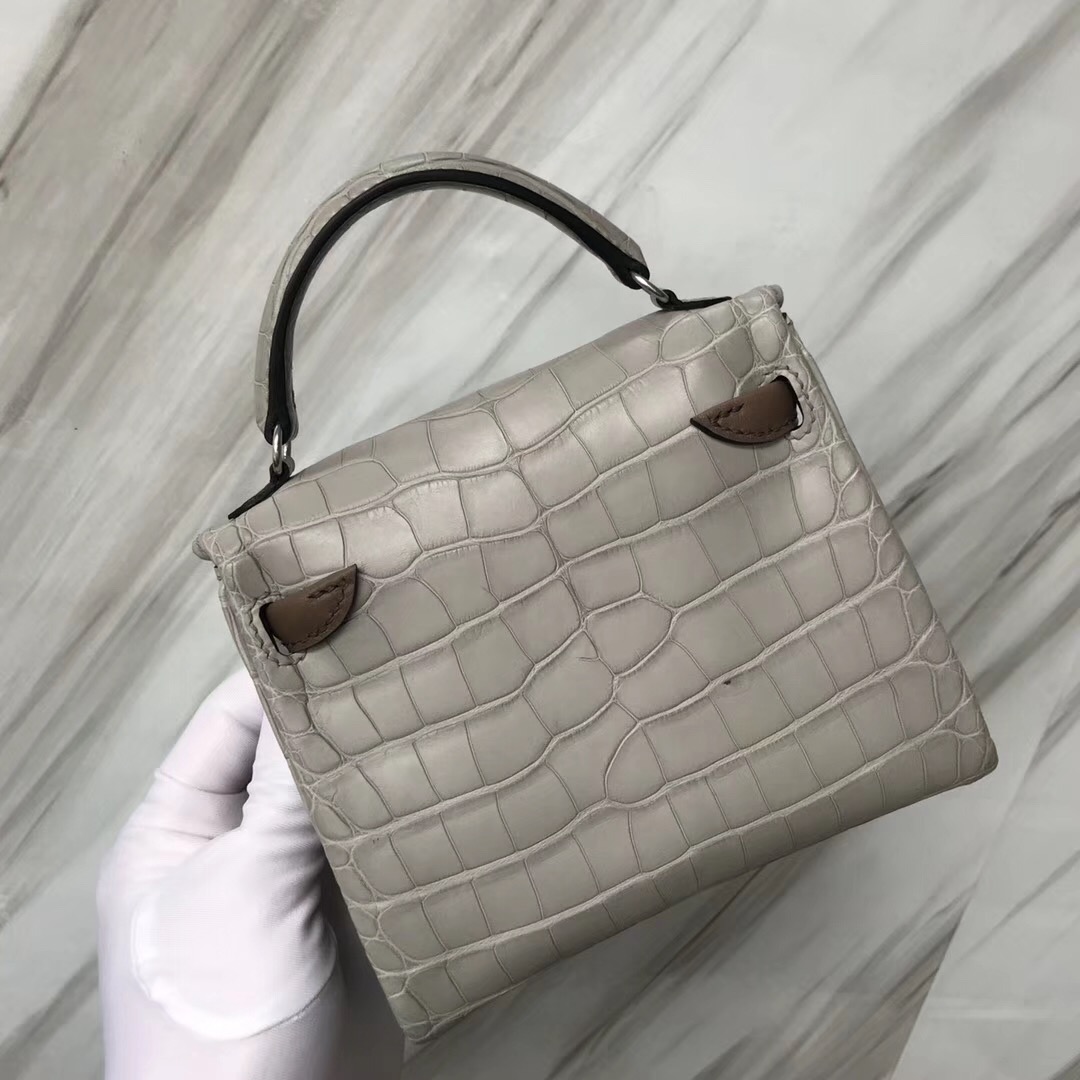 愛馬仕娃娃包 Hermès Kelly doll CK80 Pearl Grey 珍珠灰/CK18 Etaupe 大象灰