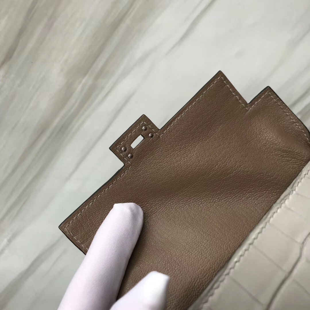 愛馬仕娃娃包 Hermès Kelly doll CK80 Pearl Grey 珍珠灰/CK18 Etaupe 大象灰