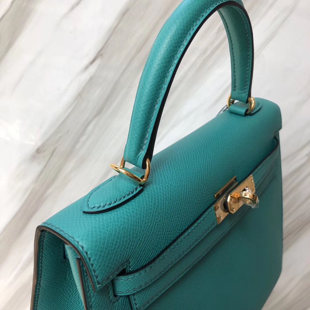 Hermès Kelly 25cm New Epsom U1維羅斯納綠  Vertluo We verone