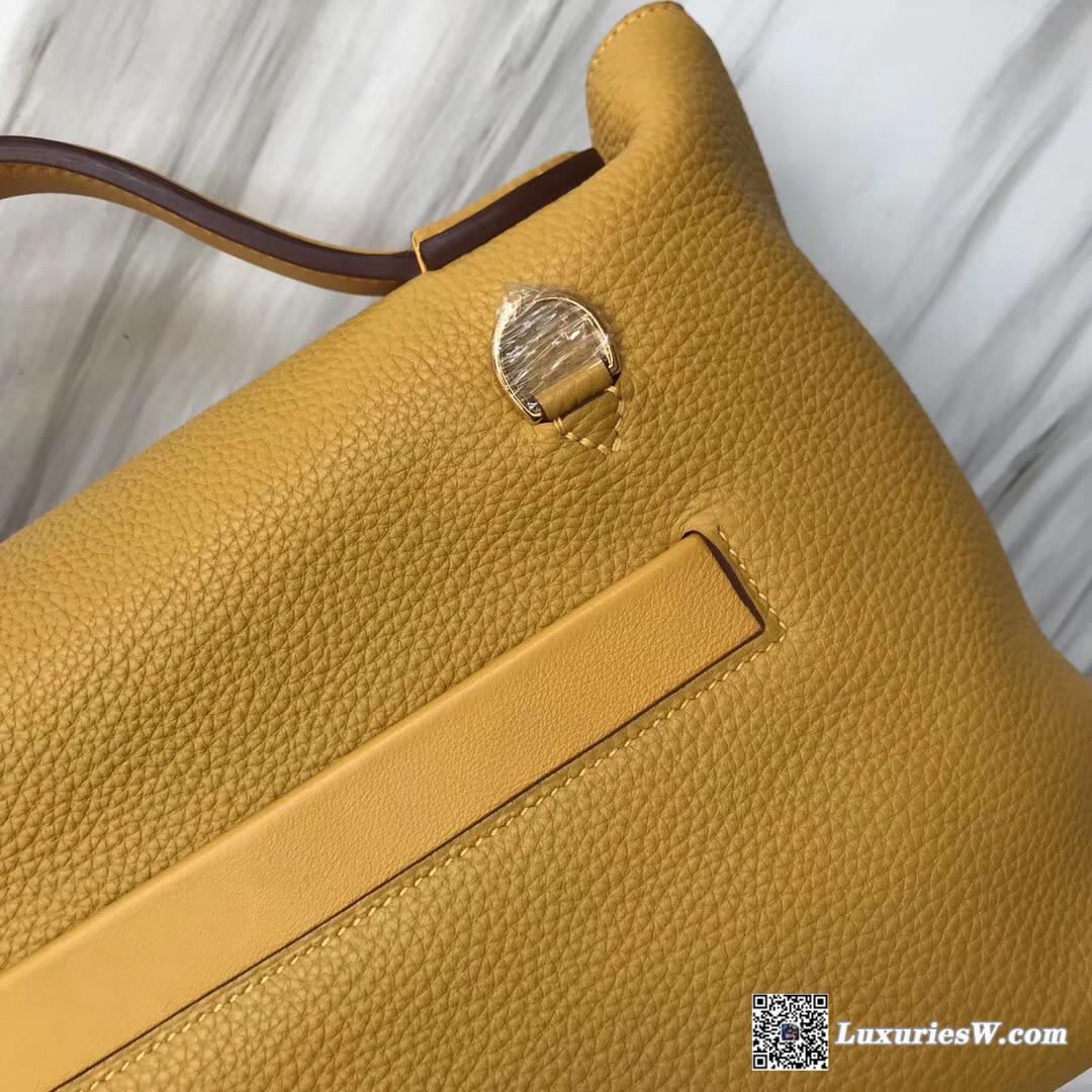 Hermes Bag Kelly 24/24 29cm Maurice/Swift/9D Jaune Amber 琥珀黃